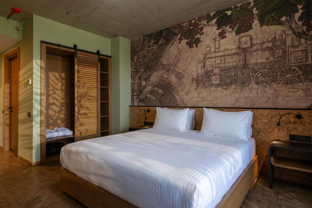 Double Room with Terrace